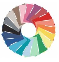 Elastomap oxford top file a4 3 kleppen 390gr groen - thumbnail