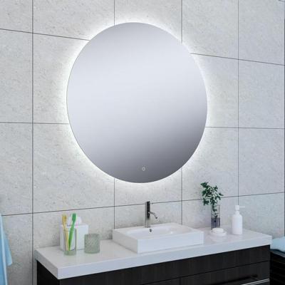 Soul spiegel rond met LED, dimbaar en spiegelverwarming 100 cm Soul spiegel rond met LED, dimbaar en spiegelverwarming 100 cm