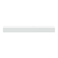 Merten MEG4050-3625 Afdekking Frame System M Wit 1 stuk(s) - thumbnail
