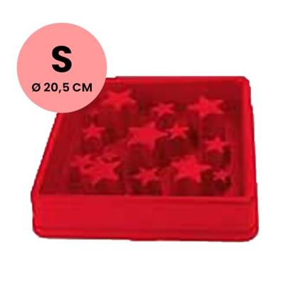 Eat Slow Live Longer Star Red S