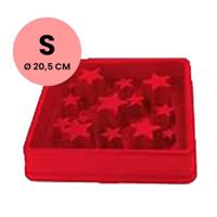 Eat Slow Live Longer Star Red S - thumbnail