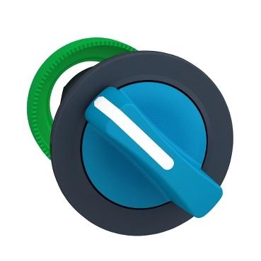 Schneider Electric ZB5FD206 ZB5FD206 Frontelement voor keuzeschakelaar Draaischakelaar 2 x 90 ° Draai-ontgrendeling 1 stuk(s)