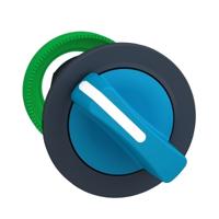 Schneider Electric ZB5FD206 ZB5FD206 Frontelement voor keuzeschakelaar Draaischakelaar 2 x 90 ° Draai-ontgrendeling 1 stuk(s) - thumbnail