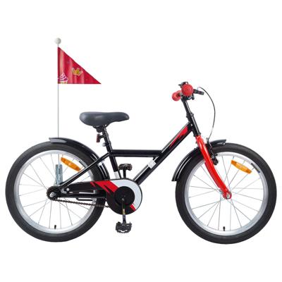 Kinderfiets 20 Inch voor 6-11 jaar oud Zwart