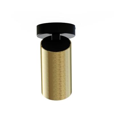 Lyora OpbouwspotMono goud met zwart - 7778