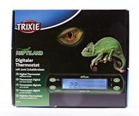 TRIXIE REPTILAND THERMOSTAAT DIGITAAL 2 SCHAKELINGEN 16X4 CM - thumbnail