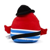 Pluche Squidglys Jolly Rogers Piraat - thumbnail