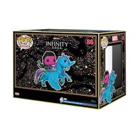 Marvel Avengers Endgame Funko Pop Vinyl: Valkyrie's Flight (Blacklight) - thumbnail