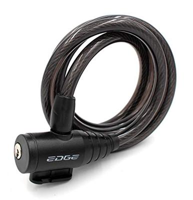 Edge Spiraalslot wired 80 - ø8*1200 - zwart