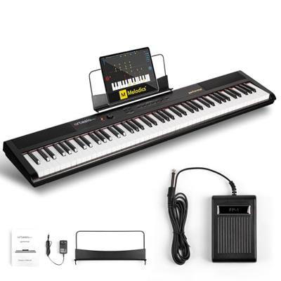 Artesia Pro Performer BK digitale piano