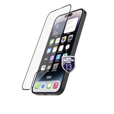 Hama Hiflex Eco Full-Cover Flexibele Displaybescherming IPhone 15 Pro Max