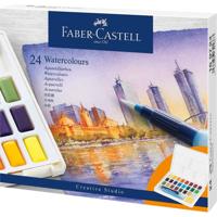 Faber Castell Waterverf in box - 24 kleuren - thumbnail