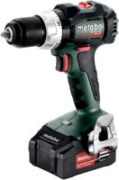 Metabo SB 18 LT BL I | Accuklopboormachine | 18V 2X4AH li-power | oplader ASC 55 (220-240 V / 50 - 60 HZ | metabox 145L 602316500 - thumbnail
