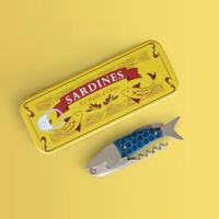 Sardine Kurkentrekker - thumbnail