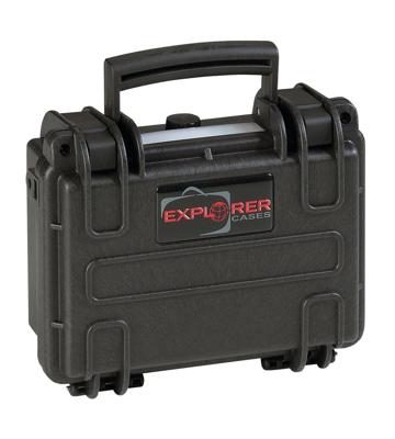 Explorer Cases 1908 koffer zwart met plukschuim