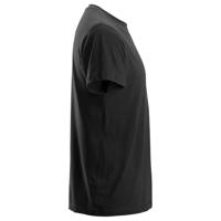 Snickers Workwear T-shirt - Workwear - 2502 - zwart - maat M - thumbnail