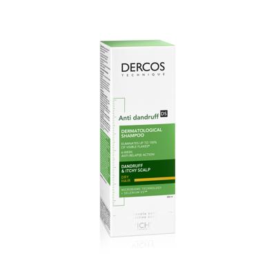 Vichy Dercos Anti-Dandruff Itchy Scalp Dermatological Shampoo Vichy Dercos Anti-Dandruff Itchy Scalp Dermatological Shampoo