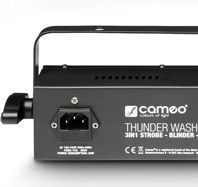 Cameo Thunder Wash 100RGB LED stroboscoop RGB - thumbnail