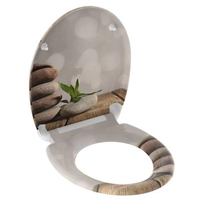Schutte Duroplast WC-bril STONE PYRAMID met soft-close en quick-release
82380 Schutte Duroplast WC-bril STONE PYRAMID met soft-close en quick-release
82380
