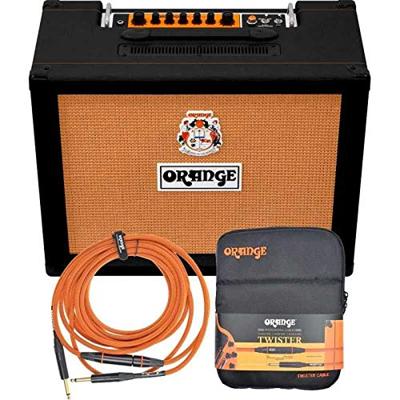 Orange TremLord 30 W 1x12 buizen-gitaarversterkercombo, zwart