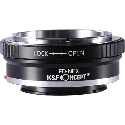K&F Lens Adapter Canon FD - Sony E-Mount