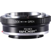 K&F Lens Adapter Canon FD - Sony E-Mount - thumbnail