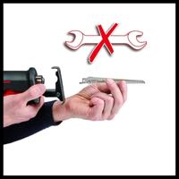 Einhell TE-AP 950 E Reciprozaag 4326180 950 W - thumbnail