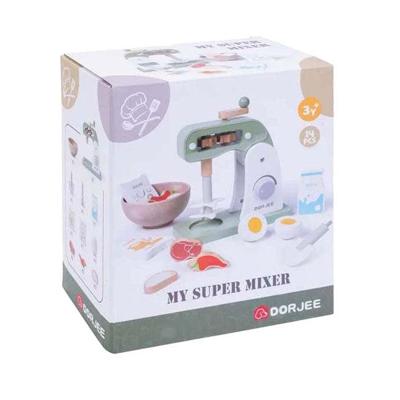 Dorjee mijn super mixer set hout Dorjee mijn super mixer set hout