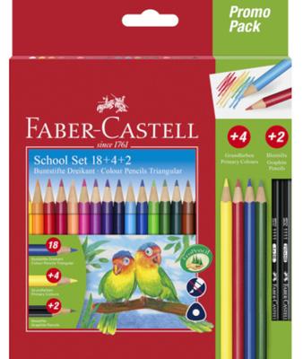 Faber Castell Kleurset Triangular