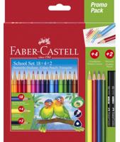 Faber Castell Kleurset Triangular - thumbnail
