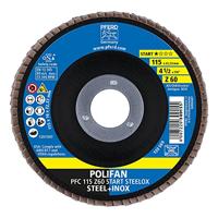 PFERD TOOLS 69300937 PFC 115 Z 60 START STEELOX Lamellenschijf Diameter 115 mm Boordiameter 22.23 mm 10 stuk(s) - thumbnail