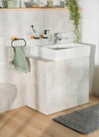 Wenko Turbo-Loc badkamer accessoires Orea Bamboo (Zeepdispenser) - thumbnail