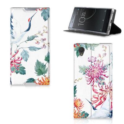 Sony Xperia L1 | Hoesje maken | Bird Flowers Sony Xperia L1 | Hoesje maken | Bird Flowers