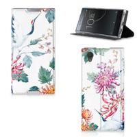 Sony Xperia L1 | Hoesje maken | Bird Flowers - thumbnail