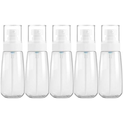 5 STKS reizen plastic flessen lekvrije draagbare reizen accessoires kleine flessen containers 100ml (transparant) 5 STKS reizen plastic flessen lekvrije draagbare reizen accessoires kleine flessen containers 100ml (transparant)