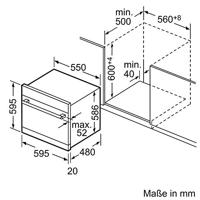 Siemens iQ500 SC76M542EU vaatwasser Semi-ingebouwd 7 couverts A+ - thumbnail