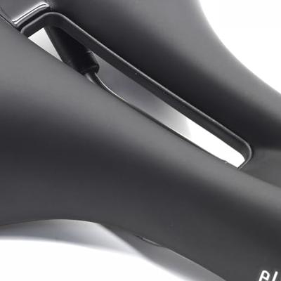 Selle Royal Ellipse Athletic Fietszadel 266 x 163 mm 45° Zwart