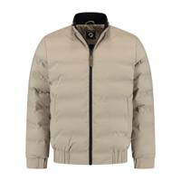 Travelin&apos; Men - Short jacket - Taupe - Maat L - thumbnail