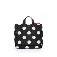 Reisenthel Toiletbag-Dots White - thumbnail