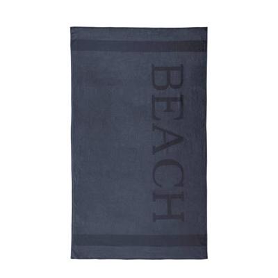 Beach Strandlaken Grijs (100x200 cm)