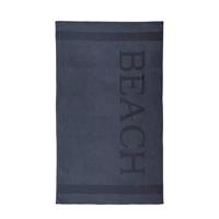 Beach Strandlaken Grijs (100x200 cm) - thumbnail