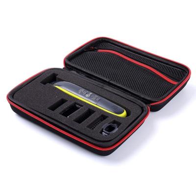 Draagbare Shaver EVA beschermende tas opbergtas box voor Philips OneBlade (rood)