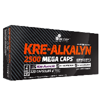 Kre-alkalyn 2500mg Mega Caps | Olimp Supplements | 120g - thumbnail