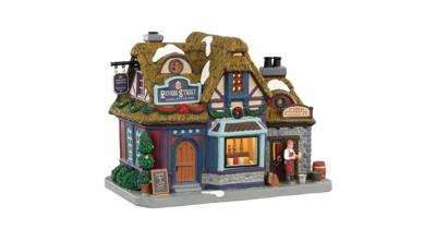 Revere st. candles, b/o led - Lemax