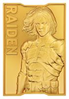 Metal Gear Solid 2 24K Gold-Plated Ingot - Raiden (Limited Edition) - thumbnail