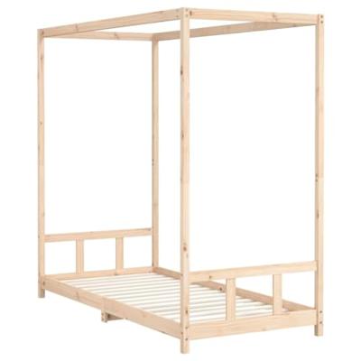 Kinderbedframe 90x200 cm massief grenenhout Kinderbedframe 90x200 cm massief grenenhout