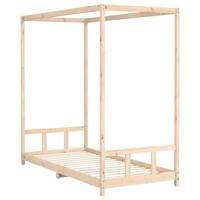 Kinderbedframe 90x200 cm massief grenenhout - thumbnail
