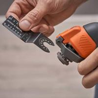 BLACK+DECKER BDCOS18N 18V Oscillerende multitool | Zonder accu | 18 accessoires - BDCOS18N-XJ - thumbnail