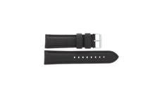 Horlogeband Universeel I037XL Leder Donkerbruin 24mm - thumbnail