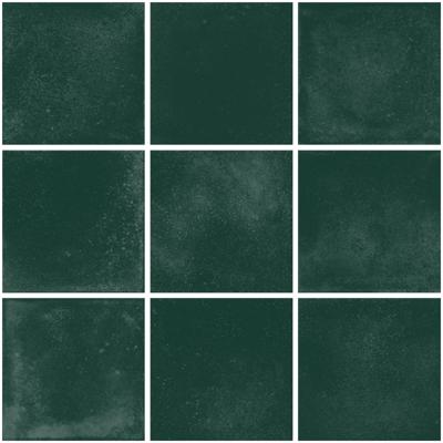 Mozaiek Tegel Kasba 29,7x29,7 cm Mat Forest Green The Mosaic Factory